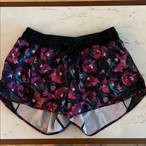 Lululemon running shorts